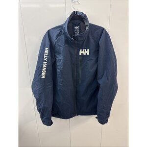 Helly Hansen Performance Tech Jacket Women’s Helly Tech Navy Waterproof Size XL